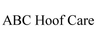 ABC HOOF CARE