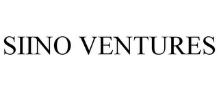 SIINO VENTURES