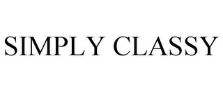 SIMPLY CLASSY