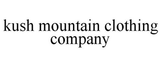 KUSH MOUNTAIN CLOTHING COMPANY