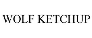 WOLF KETCHUP
