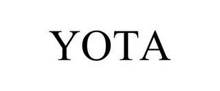 YOTA