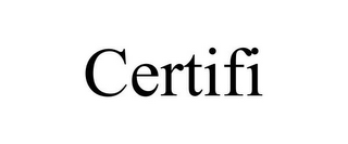 CERTIFI