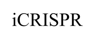 ICRISPR