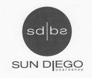 SD BS SUN DIEGO BOARDSHOP