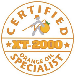 CERTIFIED ORANGE OIL SPECIALIST XT-2000