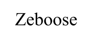 ZEBOOSE