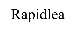 RAPIDLEA