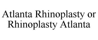 ATLANTA RHINOPLASTY OR RHINOPLASTY ATLANTA