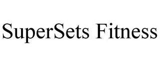 SUPERSETS FITNESS
