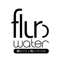 FLURO WATER WATER + NUTRITION