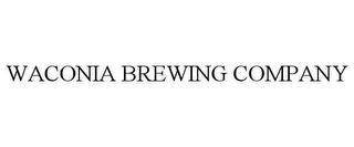 WACONIA BREWING COMPANY