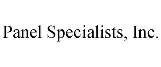 PANEL SPECIALISTS, INC.