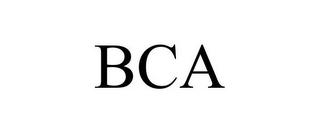 BCA