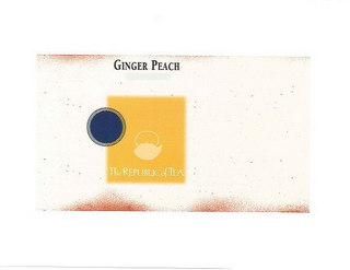 GINGER PEACH THE REPUBLIC OF TEA