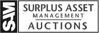 SAM SURPLUS ASSET MANAGEMENT AUCTIONS