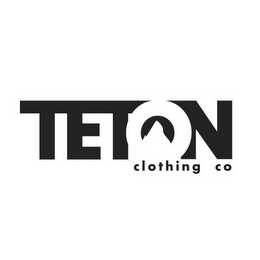 TETON CLOTHING CO