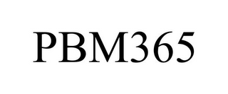 PBM365