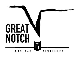 GREAT NOTCH EST. 14 ARTISAN DISTILLED