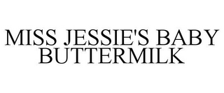 MISS JESSIE'S BABY BUTTERMILK