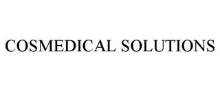 COSMEDICAL SOLUTIONS