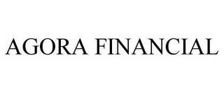 AGORA FINANCIAL