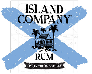 ISLAND COMPANY RUM SIMPLY THE SMOOTHEST X