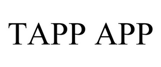 TAPP APP