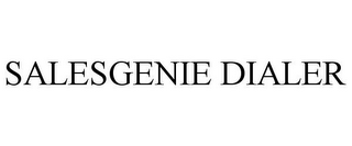 SALESGENIE DIALER