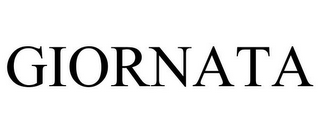 GIORNATA