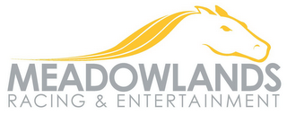 MEADOWLANDS RACING & ENTERTAINMENT