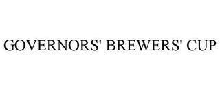 GOVERNORS' BREWERS' CUP