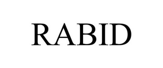 RABID