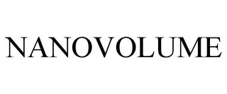 NANOVOLUME