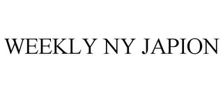 WEEKLY NY JAPION