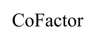 COFACTOR