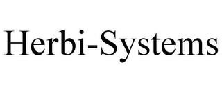 HERBI-SYSTEMS