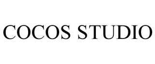 COCOS STUDIO