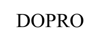 DOPRO