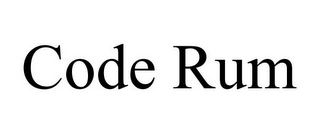 CODE RUM