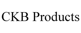 CKB PRODUCTS