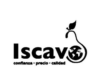 ISCAVO CONFIANZA · PRECIO · CALIDAD