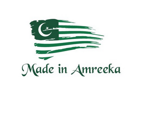 MADE IN AMREEKA