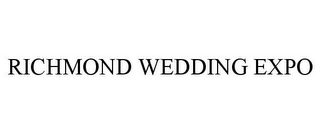 RICHMOND WEDDING EXPO