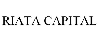 RIATA CAPITAL