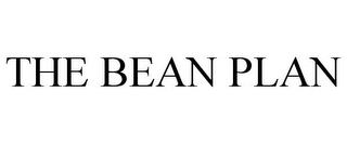 THE BEAN PLAN