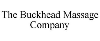 THE BUCKHEAD MASSAGE COMPANY