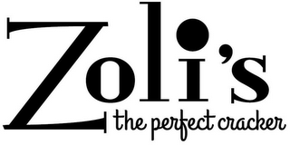 ZOLI'S THE PERFECT CRACKER