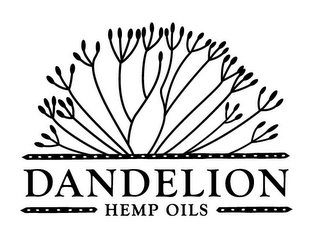 DANDELION HEMP OILS