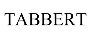 TABBERT